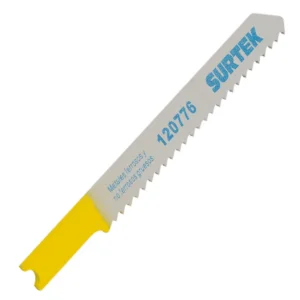 Segueta para sierra caladora zanco tipo U para corte recto, acabado fino, 76 mm, 12 dpp