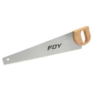 Serrucho con mango de madera 18"