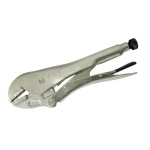 Pinza de presión quijada recta de 10"