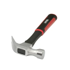 Martillo de uña con mango anti-vibración texturizado 13-9/16", 16 oz