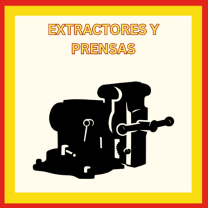 Extractores y prensas
