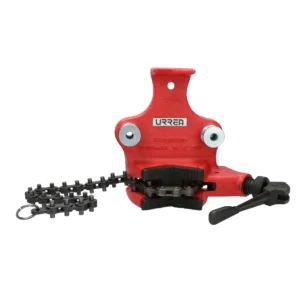 Prensa de cadena para tubos de 1/8" a 6"