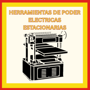 Herramientas de poder eléctricas estacionarias