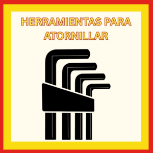 Herramientas para atornillar
