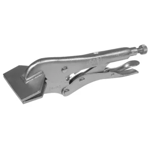 Pinza de presión cromada para hojalatero de 8"