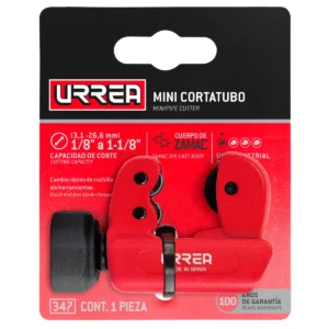 Mini cortatubos cuerpo de zamac de 1/8" a 1-1/8"