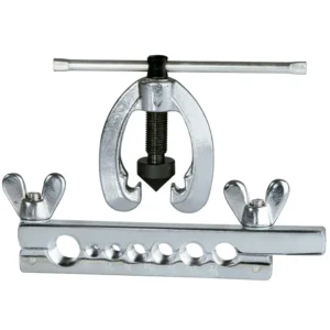 Avellanador con prensa ajustable maneral T 3/16" a 5/8"