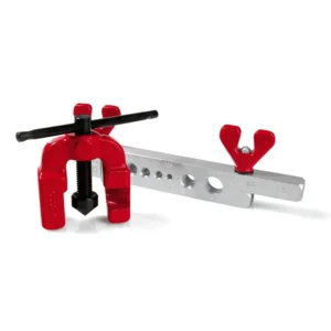 Avellanador con prensa ajustable maneral T raya antiderrapante 3/16" a 5/8"