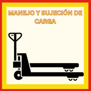 Manejo y sujeción de carga