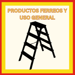 Productos ferreteros y uso general