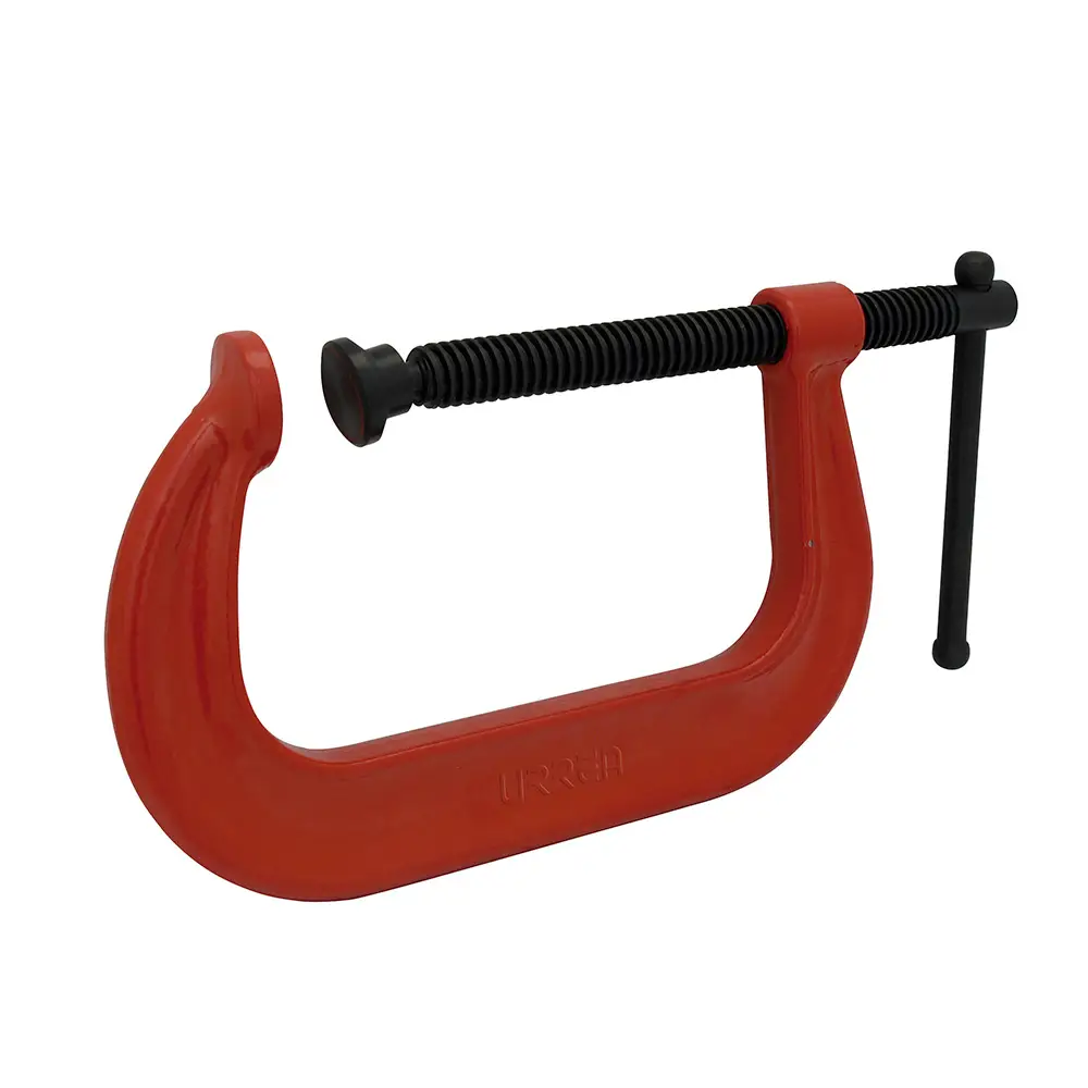 Prensa tipo "C" forjada garganta profunda 10"