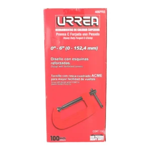 Prensa tipo "C" forjada 6"