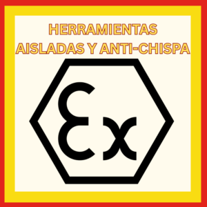 Herramientas aisladas y anti-chispa
