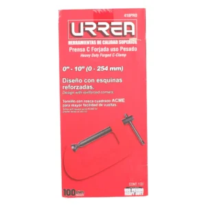 Prensa tipo "C" forjada 10"