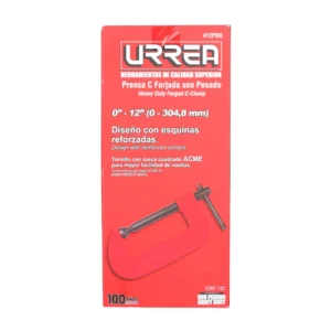 Prensa tipo "C" forjada 12"