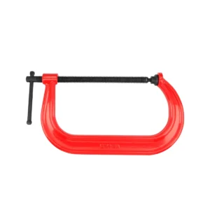 Prensa tipo "C" forjada garganta profunda 12"