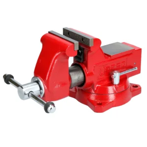 Tornillo de banco de hierro nodular 4-1/2"