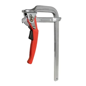 Prensa tipo "F" acero al carbón con sistema de matraca de 11-1/2"