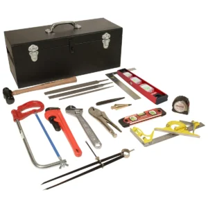 Juego combinado de herramientas para plomero 20 piezas, con caja D7C20