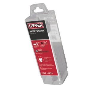 Broca para madera de acero forstner 1" zanco de 7/16"