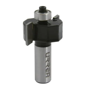 Broca para router de acero rebajadora con balero 1-1/4" zanco de 1/2"