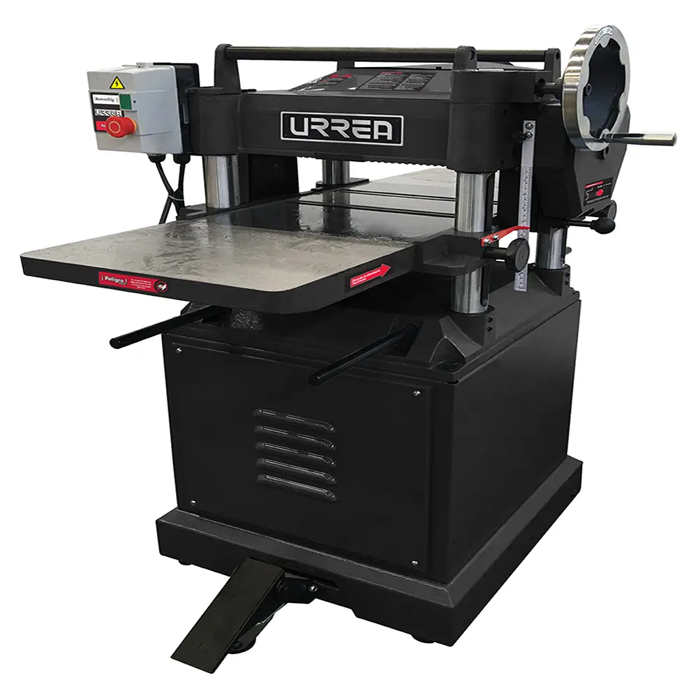 Cepillo estacionario 15" 3 HP, 2237 W, 220 V, 5000 RPM 1 fase