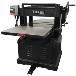 Cepillo estacionario 20" 5 HP, 3730 W, 220 V, 5000 RPM 1 fase