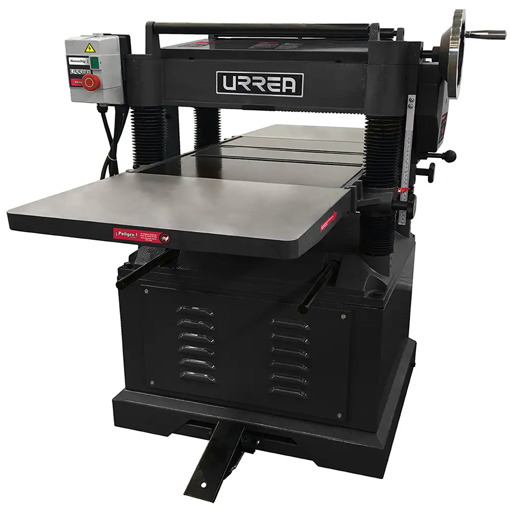 Cepillo estacionario 20" 5 HP, 3730 W, 220 V, 5000 RPM 1 fase