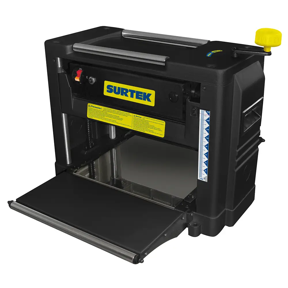 Cepillo estacionario 12" 2-1/2 HP, 1800 W, 120 V, 8000 RPM 1 fase