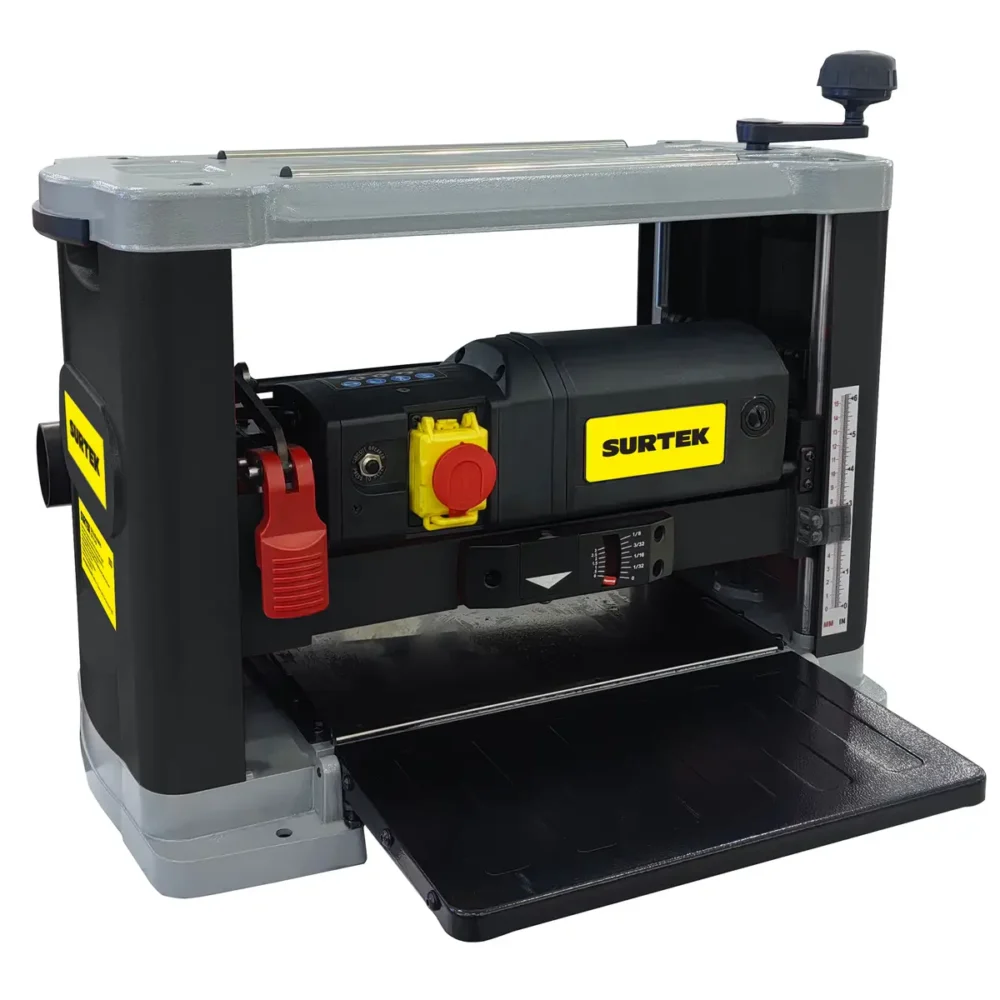 Cepillo estacionario 13" 2-1/2 HP, 1800 W, 120 V, 9300 RPM 1 fase