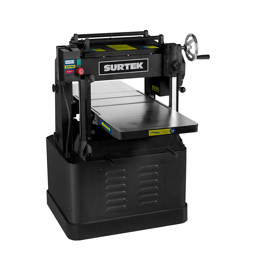 Cepillo estacionario 16" 3 HP, 2200 W, 220 V, 5000 RPM 1 fase