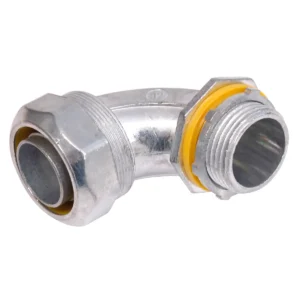 Conector curvo para tubo liquid tight 1"