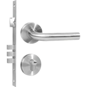 Manija Calabria para entrada función sencilla, mecanismo embutir, en caja