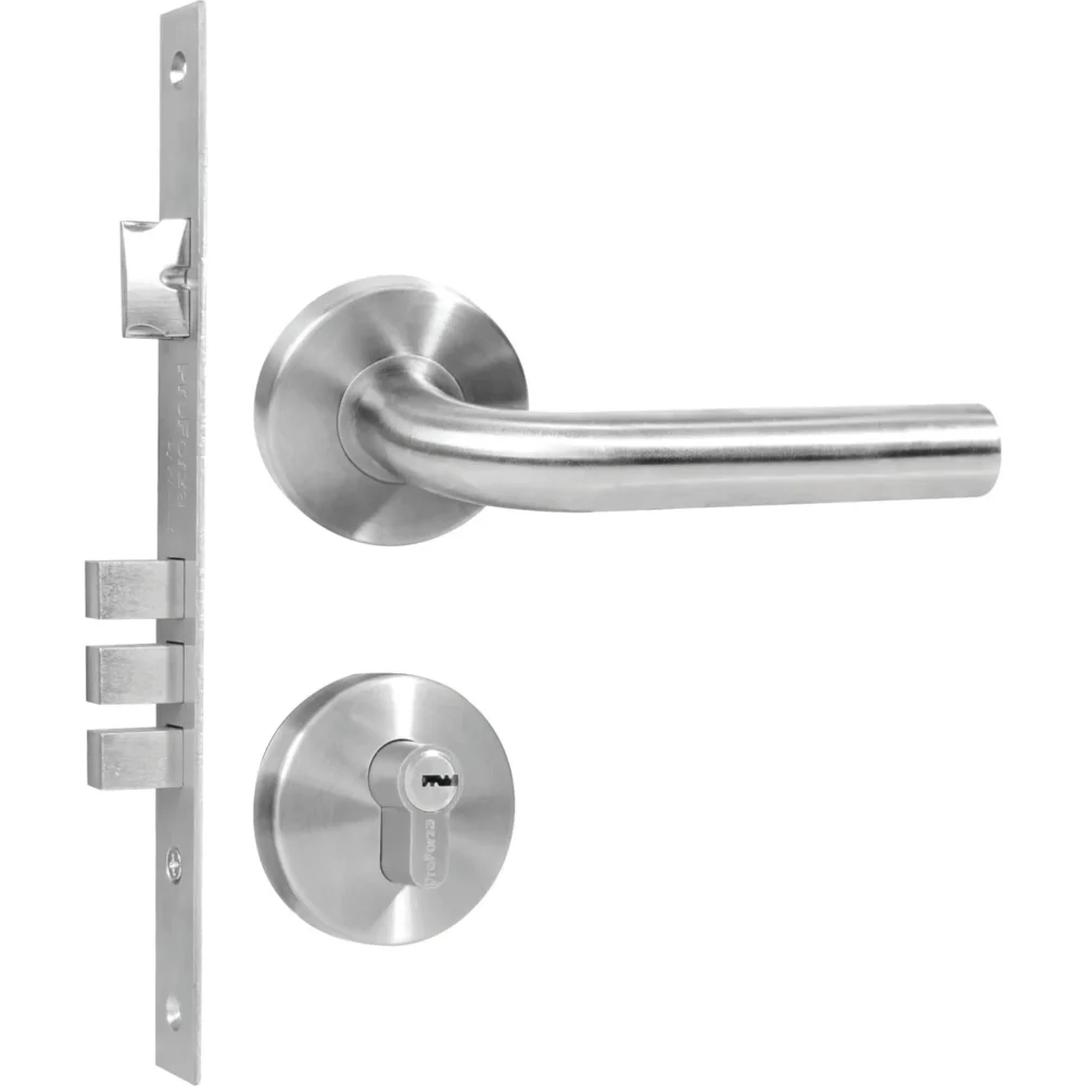 Manija Calabria para entrada función sencilla, mecanismo embutir, en caja