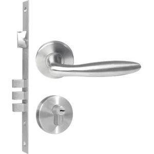 Manija Toscana para entrada función doble, mecanismo embutir, en caja