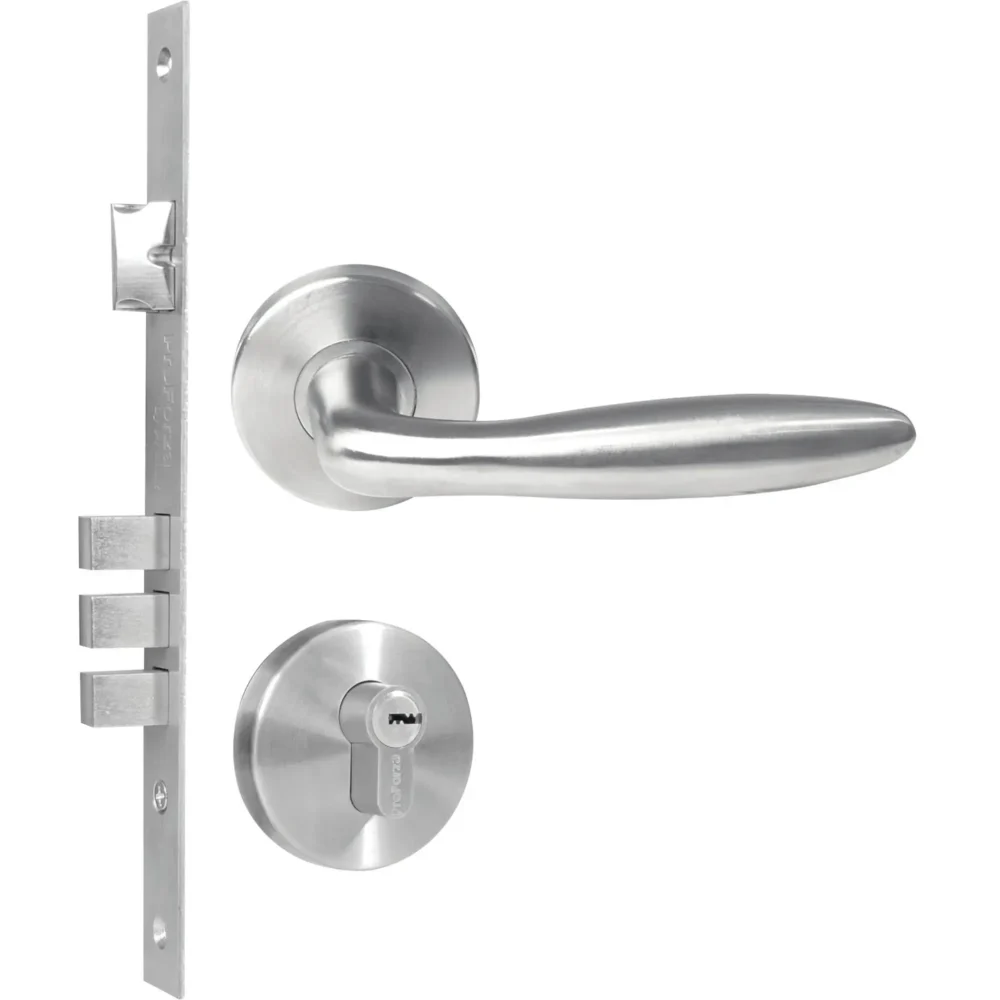 Manija Toscana para entrada función doble, mecanismo embutir, en caja