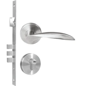 Manija Messina para entrada función doble, mecanismo embutir, visual