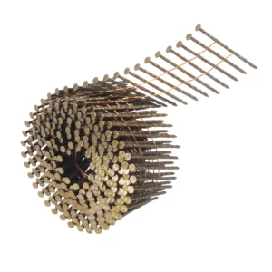Clavos en rollo de 300 para clavadora neumática calibre 12, 1-3/4"
