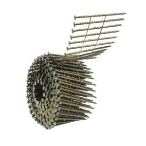 Clavos en rollo de 300 para clavadora neumática calibre 12, 2-1/2"