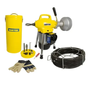 Destapa caños estacionario 390W 120 V