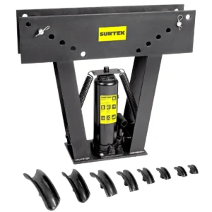 Dobladora hidráulica horizontal para tubo de 12 ton