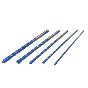 Juego de brocas de acero multimaterial zanco 3 planos, 5 piezas