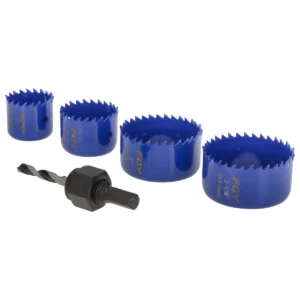 Juego de sierras cortacirculos, 5 piezas