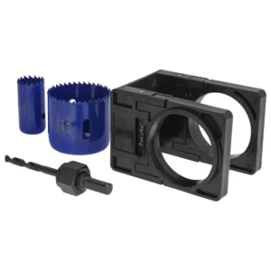 Juego de sierras cortacirculos, 4 piezas