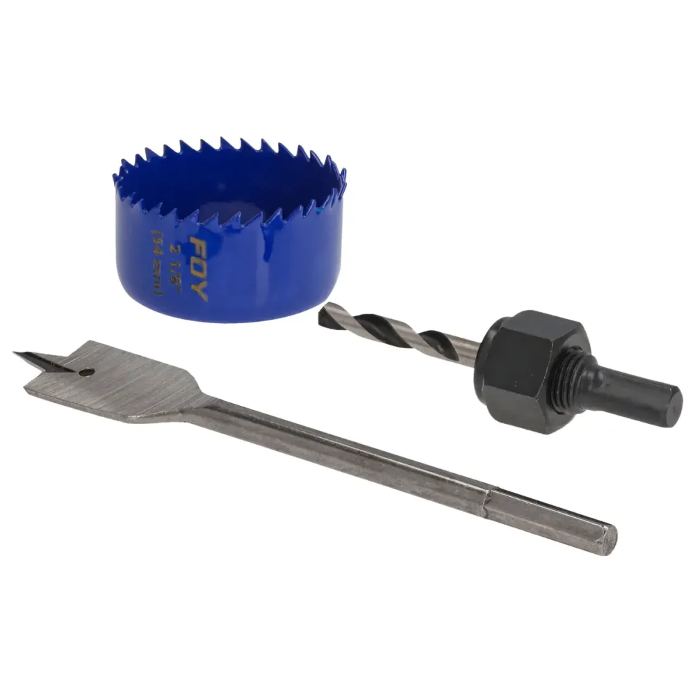 Juego de sierras cortacirculos, 3 piezas