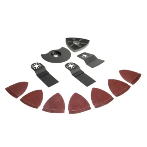 Juego combinado para herramienta multipropósitos, 19 piezas