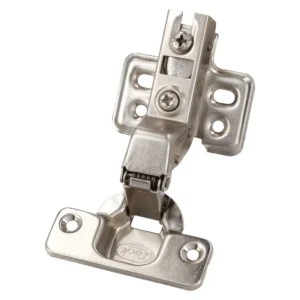 Bisagra acodada bidimensional 35 mm, cierre suave