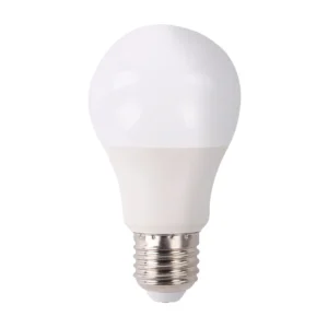 Lámpara de LED tipo bulbo A19, 8 W luz de día