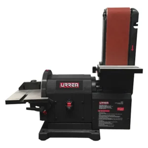 Lijadora de banda y disco estacionaria 4 x 36", 3/4 HP, 550 W