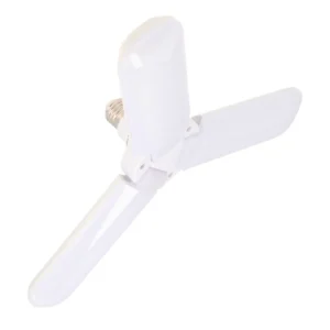 Lámpara de LED tipo ventilador de 3 aspas, 24 W